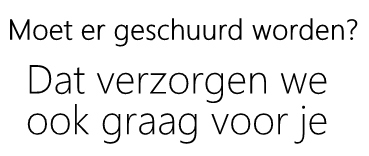 Parketvloer schuren in Zwolle, maar ook in Genemuiden.